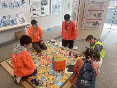 東京臨海広域防災公園（そなエリア東京）で防災教育イベントを開催しました