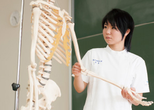 大谷 侑路 総合リハビリテーション学部 医療リハビリテーション学科 理学療法学専攻 2年次生
