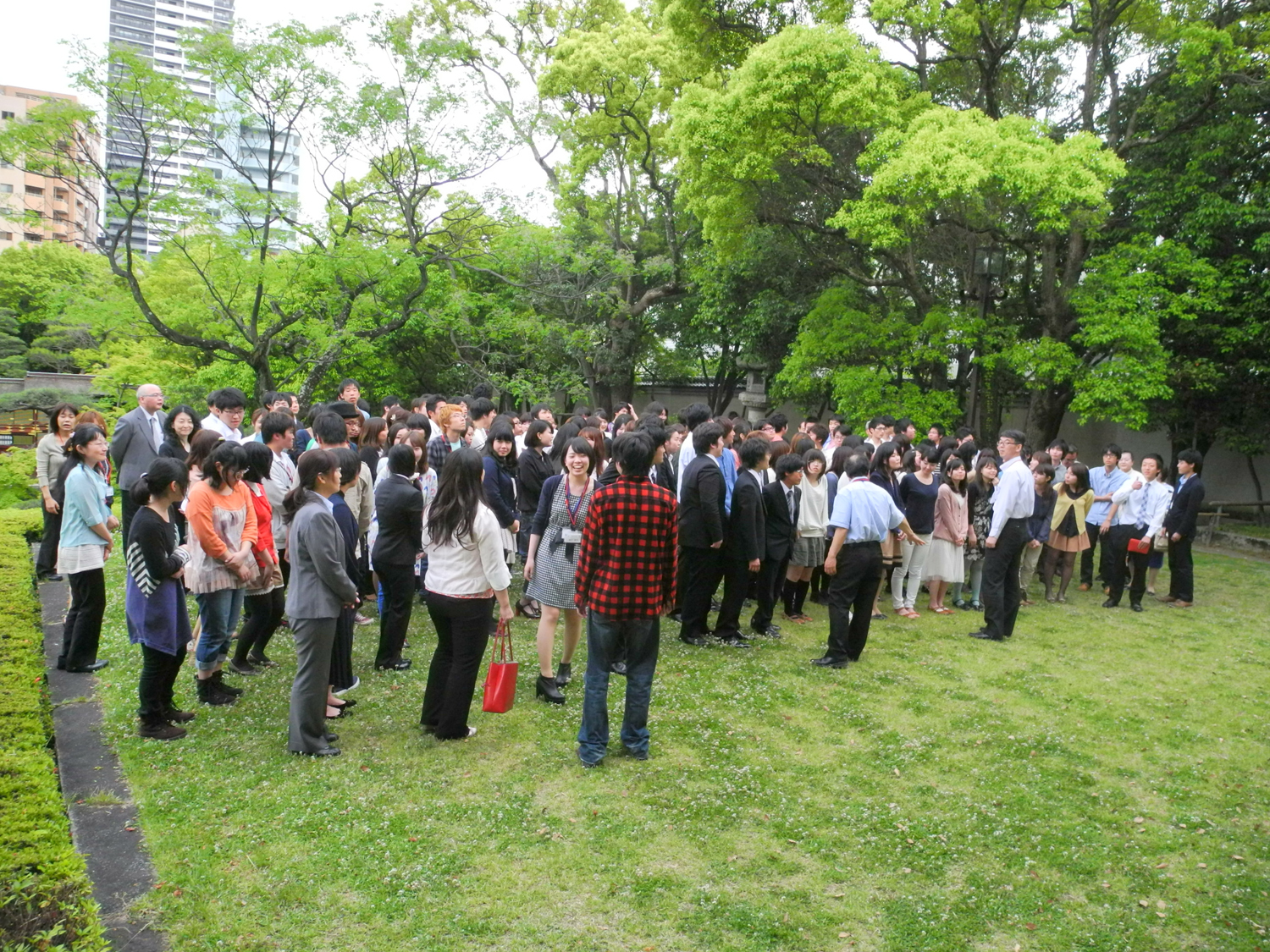 当日は18大学135人の学生が集まりました