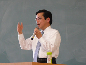 SMBCインターナショナルビジネス株式会社リテール事業部部長 西村修治 氏