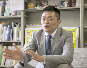 経営学部講師 柳 久恒