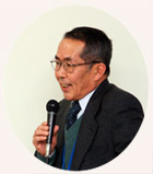 学際教育機構 防災・社会貢献ユニット 金芳 外城雄 教授