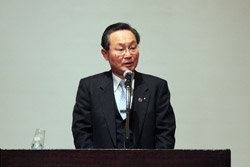連携事業への期待を語られた梶本副市長
