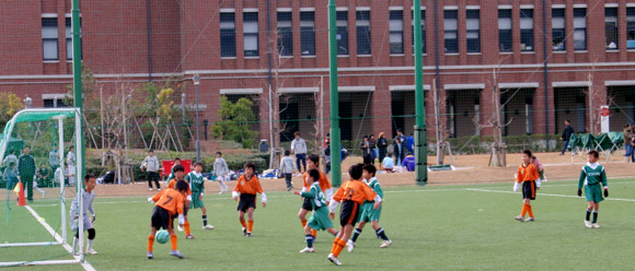 神戸学院大学杯 第1回小学生サッカー大会