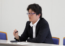 昨年の報告会で合格者として出席された出羽さんからも激励メッセージ