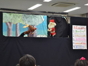 クリスマスをテーマにした人形劇