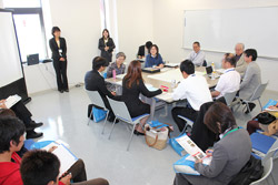 防災教育のグループ熟議