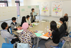 子育て支援のグループ熟議
