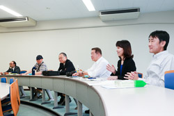 「司法試験合格者をお迎えしての報告会」を開催
