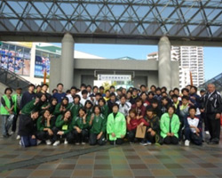 最後に全員で記念写真をとりました。
