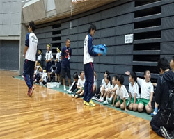 召集係をしているユニット生