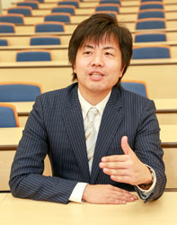 神戸学院大学 人文学部 人間心理学科 木戸 盛年 実習助手