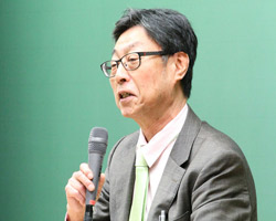 独立行政法人科学技術振興機構研究員 廣中直行氏