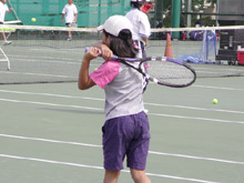 テニス部員参加によるジュニアテニス強化・普及プロジェクト