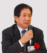 東洋証券株式会社　代表取締役社長　篠田　哲志　氏（1973年経済学部卒業）