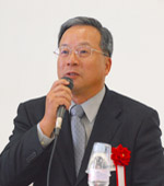 キング醸造株式会社　専務取締役　大西　和樹　氏（1980年栄養学部卒業）