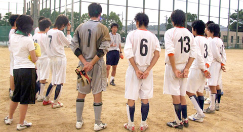 神戸学院大学附属高等学校　サッカー部