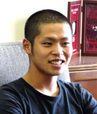 人文学部人文学科 学際教育機構スポーツマネジメントユニット マネジメントコース 3年次生 東郷 護靖 さん