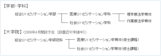 新しい組織構成図