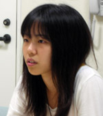 経済学部国際経済学科3年次生 永岡 英奈 さん