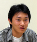 経済学部経済学科4年次生 学生チャレンジショップ代表 中村 卓 さん