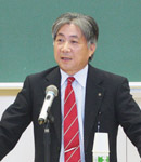 東洋証券株式会社 代表取締役社長　篠田　哲志　氏　1973年　経済学部卒業