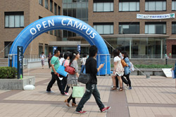 学生が主体となって創りあげるオープンキャンパス
