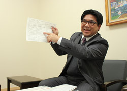 経営学部准教授 島永 和幸