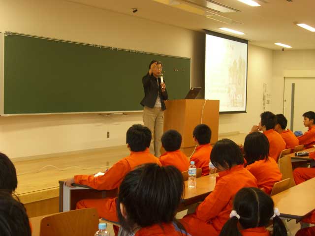 語り部研修では、地震の話がよくわかりました。<br>(参加者アンケートより)