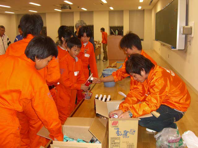 非常食を食べたのはすごくいい経験になった。<br>今後食べ物に対する気持ちが変わった。