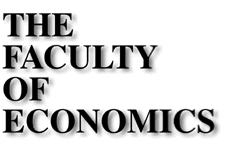 The Faculty of Economics (banner)