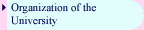 Organization of the University