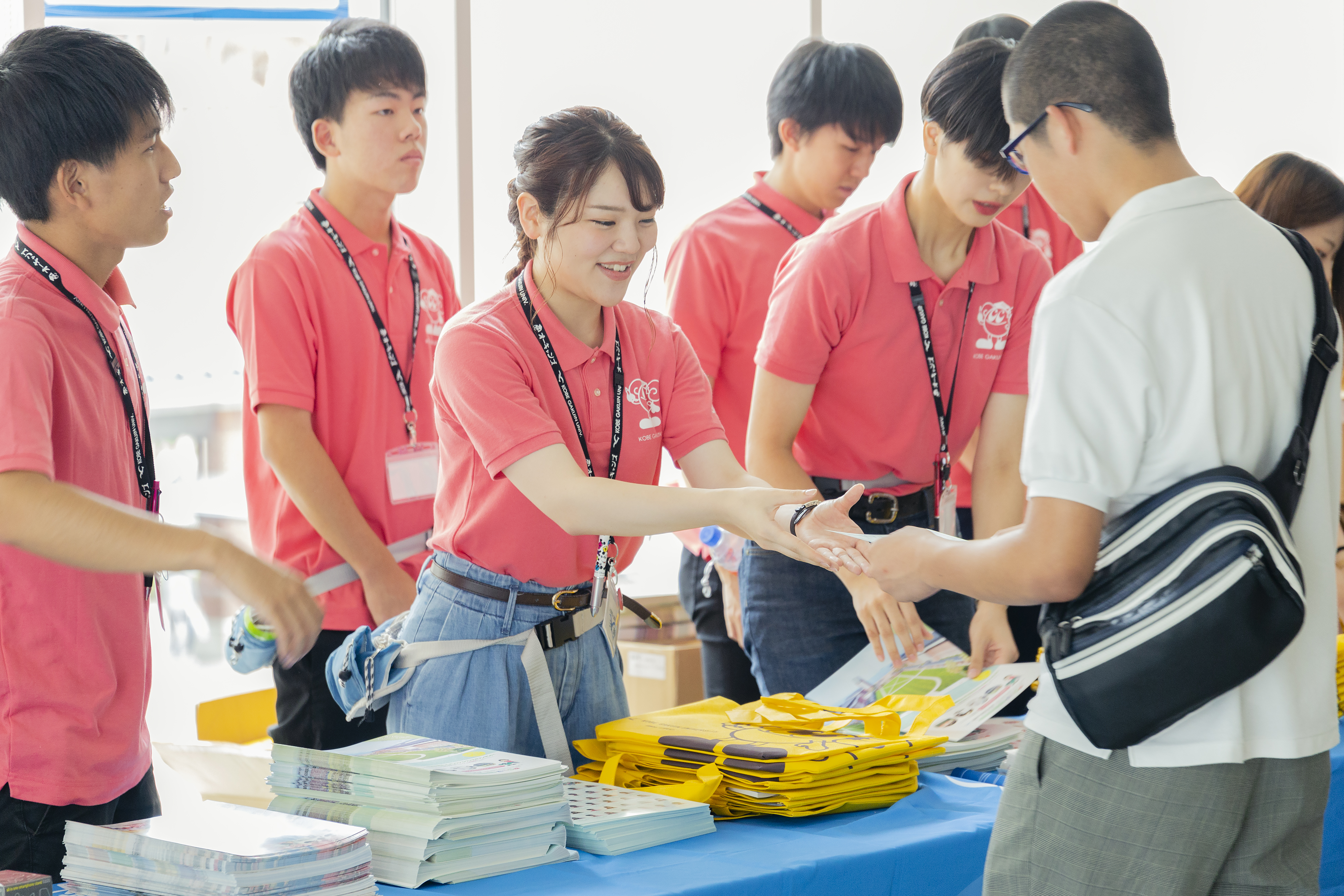 オープンキャンパスの歩き方 オープンキャンパス19 神戸学院大学