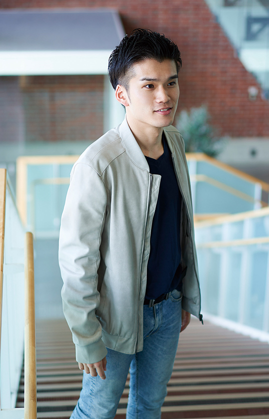 寒川博斗さんの写真