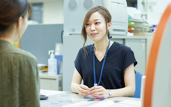 栗原 加奈子さんの写真