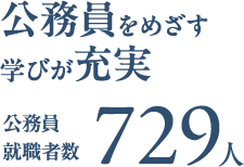 公務員数729人