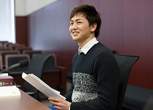 津波 伴知 法学部 法律学科 3年次生