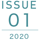 ISSUE 01 2020