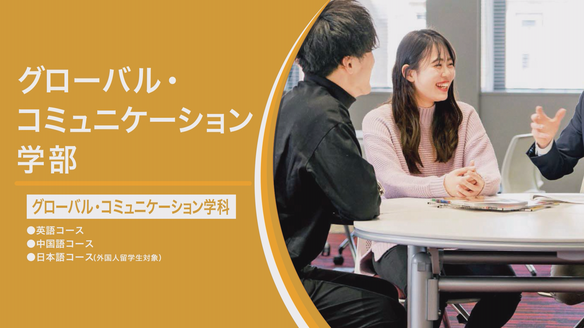 グローバル・コミュニケーション学部