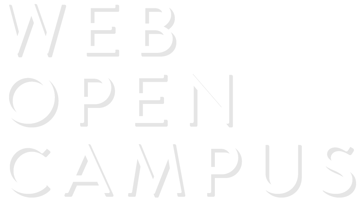 WEB OPEN CAMPUS