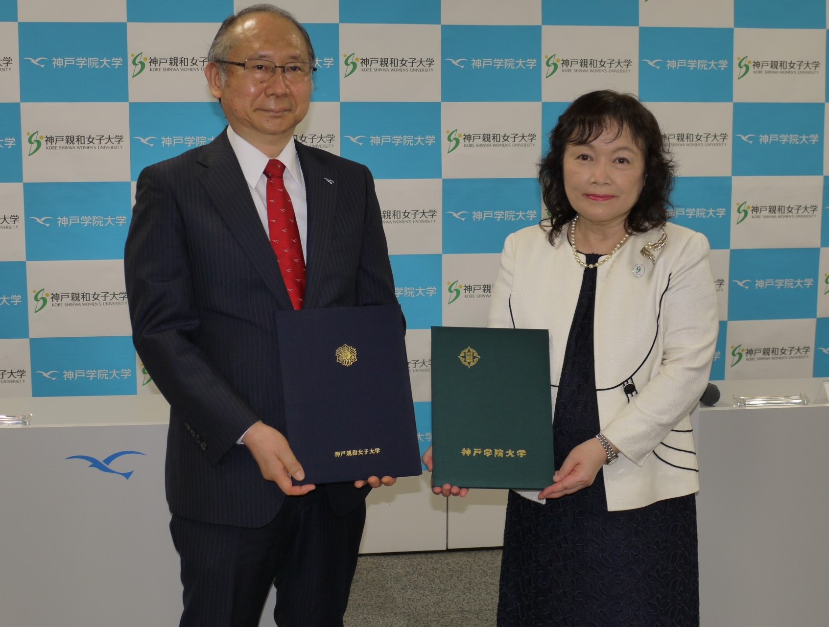 互いの強みを共有し 幅広い学びを 神戸学院大学 神戸親和女子大学 単位互換などで連携 メディア掲載報告 神戸学院大学