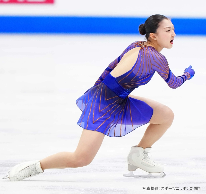 祝 坂本花織さんが世界フィギュアスケート選手権で優勝 本学から 世界女王 が誕生しました News 神戸学院大学