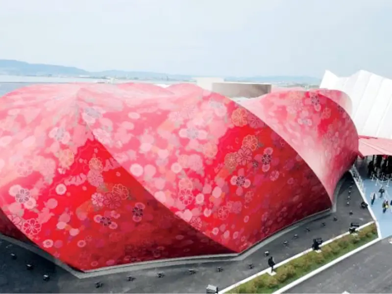 ギネス世界記録が認定された大阪公立大学・飯田グループホールディングス共同展示館