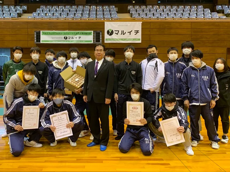 バレーボール部（男子）が兵庫インカレで準優勝しました | 神戸学院