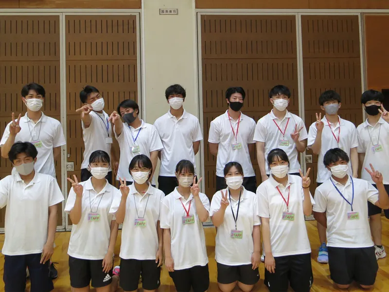 午前の部に参加した学生