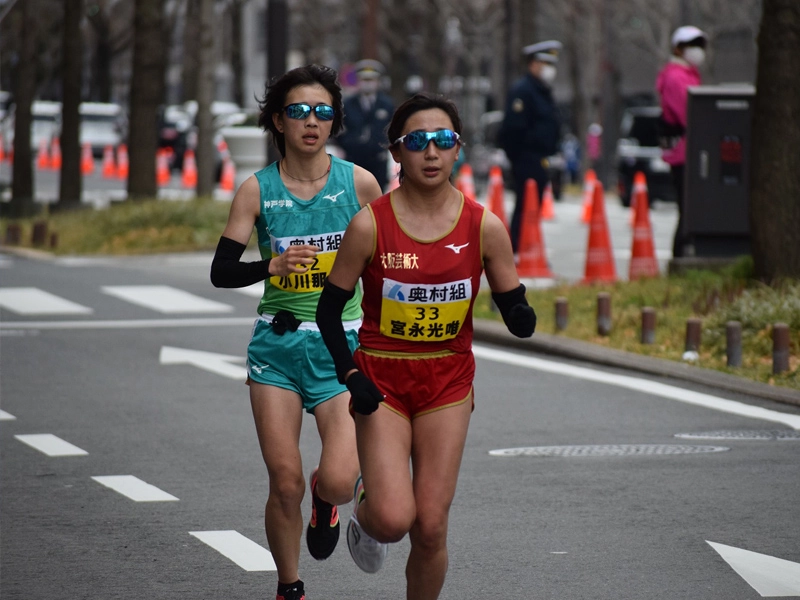 大阪国際女子マラソン「ネクストヒロイン」の小川さんが28位でゴール 