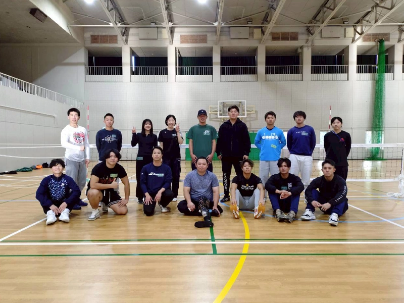 シッティングバレーボール(11月14日)