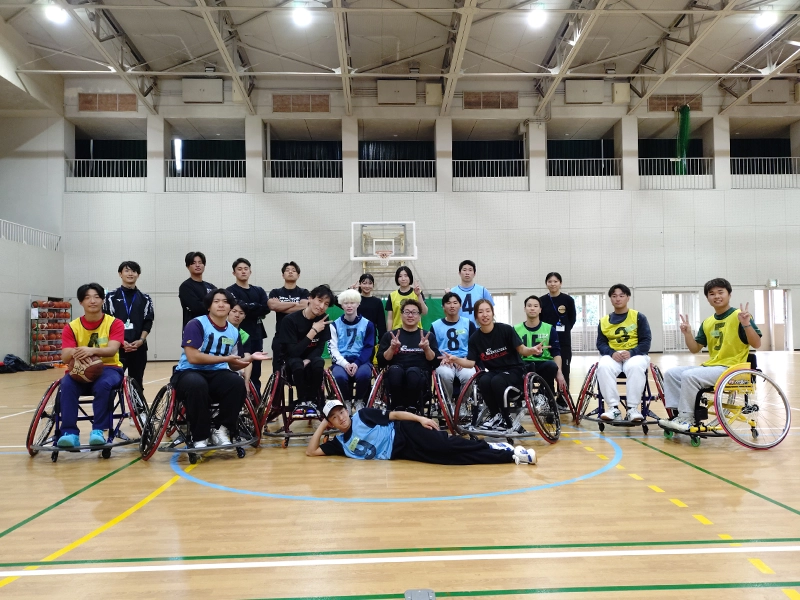 車いすバスケットボール(11月28日)