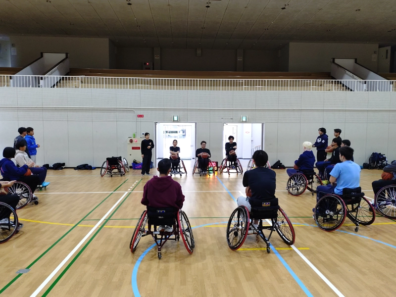 車いすバスケットボール(11月28日)