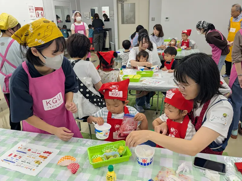 親子でかき氷を作ろう!